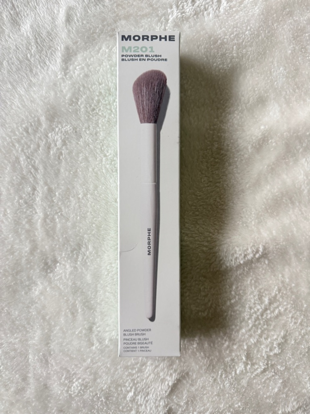 BRAND NEW Morphe M201 ANGLED POWDER BLUSH BRUSH